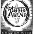 Musikabend 3/2004