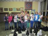 Schach-AG am Infotag 2012