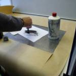 "Leibniz geht nach draußen" - 5a bei der Polizei 22.5.13