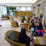 "Leibniz geht nach draußen" - 5b bei der ASB 22.5.13