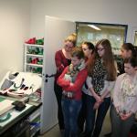 "Leibniz geht nach draußen" - 12. Klassen bei "Caprice"