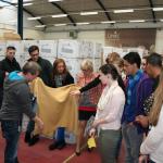 "Leibniz geht nach draußen" - 12. Klassen bei "Caprice"