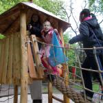 "Leibniz geht nach draußen" - 5d säubert Spielplätze - 22.5.13