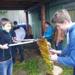 8a - Projekt "grünes Klassenzimmer" 22.5.13