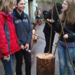 8a - Projekt "grünes Klassenzimmer" 22.5.13