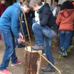 8a - Projekt "grünes Klassenzimmer" 22.5.13