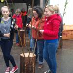 8a - Projekt "grünes Klassenzimmer" 22.5.13