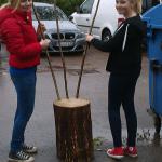 8a - Projekt "grünes Klassenzimmer" 22.5.13