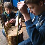 8a - Projekt "grünes Klassenzimmer" 22.5.13