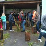 8a - Projekt "grünes Klassenzimmer" 22.5.13