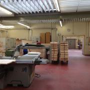 "Leibniz geht nach draußen" - 8b bei den Pirminiuswerkstätten