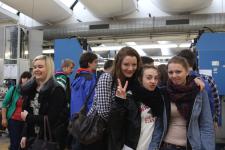 "Leibniz geht nach draußen" - 9a bei Peter Kaiser - 22.5.13