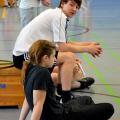 Volleyball-Turnier Sporttag 5/13