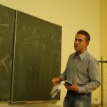 "Leibniz lädt ein" - Herr Müller bei der 10c - 24.5.13