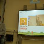 "Leibniz lädt ein" - Herr Müller bei der 10c - 24.5.13