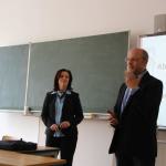 "Leibniz lädt ein" Prof.Dr. Jochum im Kurs 11er1 - 24.5.13