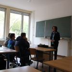 "Leibniz lädt ein" Prof.Dr. Jochum im Kurs 11er1 - 24.5.13