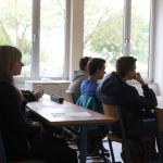 "Leibniz lädt ein" Prof.Dr. Jochum im Kurs 11er1 - 24.5.13