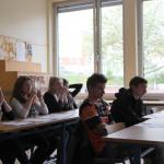 "Leibniz lädt ein" Prof.Dr. Jochum im Kurs 11er1 - 24.5.13