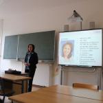 "Leibniz lädt ein" Prof.Dr. Jochum im Kurs 11er1 - 24.5.13