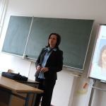 "Leibniz lädt ein" Prof.Dr. Jochum im Kurs 11er1 - 24.5.13