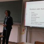 "Leibniz lädt ein" Prof.Dr. Jochum im Kurs 11er1 - 24.5.13