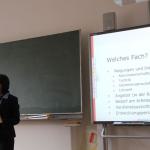 "Leibniz lädt ein" Prof.Dr. Jochum im Kurs 11er1 - 24.5.13