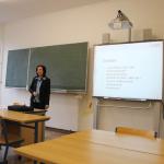 "Leibniz lädt ein" Prof.Dr. Jochum im Kurs 11er1 - 24.5.13