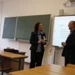 "Leibniz lädt ein" Prof.Dr. Jochum im Kurs 11er1 - 24.5.13