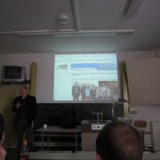 "Leibniz lädt ein" - Herr Nickel zu Besuch bei 12PH - 24.5.13