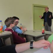 "Leibniz lädt ein" - Herr Nickel zu Besuch bei 12PH - 24.5.13