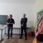 "Leibniz lädt ein" - Herr Resch zu Besuch bei der 5b - 24.5.13