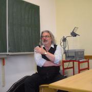 "Leibniz lädt ein" - Herr Schütz bei 5d   24.5.13