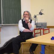 "Leibniz lädt ein" - Herr Schütz bei 5d   24.5.13