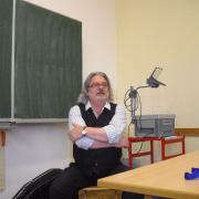 "Leibniz lädt ein" - Herr Schütz bei 5d   24.5.13