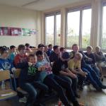 "Leibniz lädt ein" - Frau Hoffmann bei der Klasse 6b  24.5.13