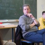 "Leibniz lädt ein" - Herr Baas bei 6c  24.5.13