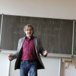 "Leibniz lädt ein" - Herr Gerst bei 7c   24.5.13