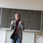 "Leibniz lädt ein" - Herr Gerst bei 7c   24.5.13