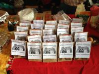 "Leibniz lädt ein" - 9c beim Schulfest