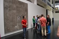 Kunst-Kurs 12 im ZKM - 8/2013