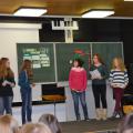 Präsentationsabend der 7. Klassen 2/2014