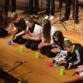 Musikabend - Band, Percussion-AG, Klasse 6a 3/2014
