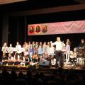 Musikabend - Band, Percussion-AG, Klasse 6a 3/2014