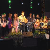 LGProject beim Neujahrsempfang der Stadt 1/2015