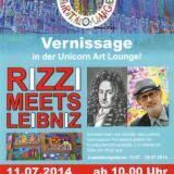 Rizzi-Ausstellung der 7. Klassen 7/2014