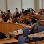 10. Klassen im Landtag 10/2014