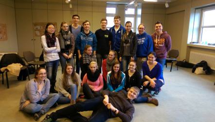 Streitschlichter Team 1/15