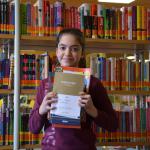 Ariane Shirkhani beim Stadteintscheid 2015