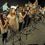 Konzert LGProject und Christof Heringer 4/2015. Foto: G. Schütz